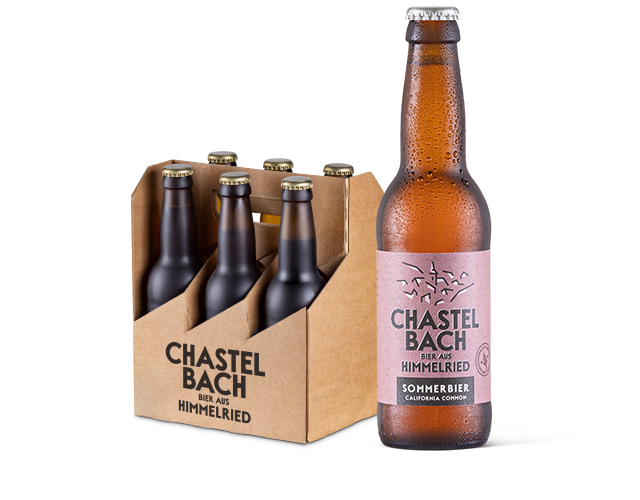 SOMMERBIER 33cl (6er-Karton)