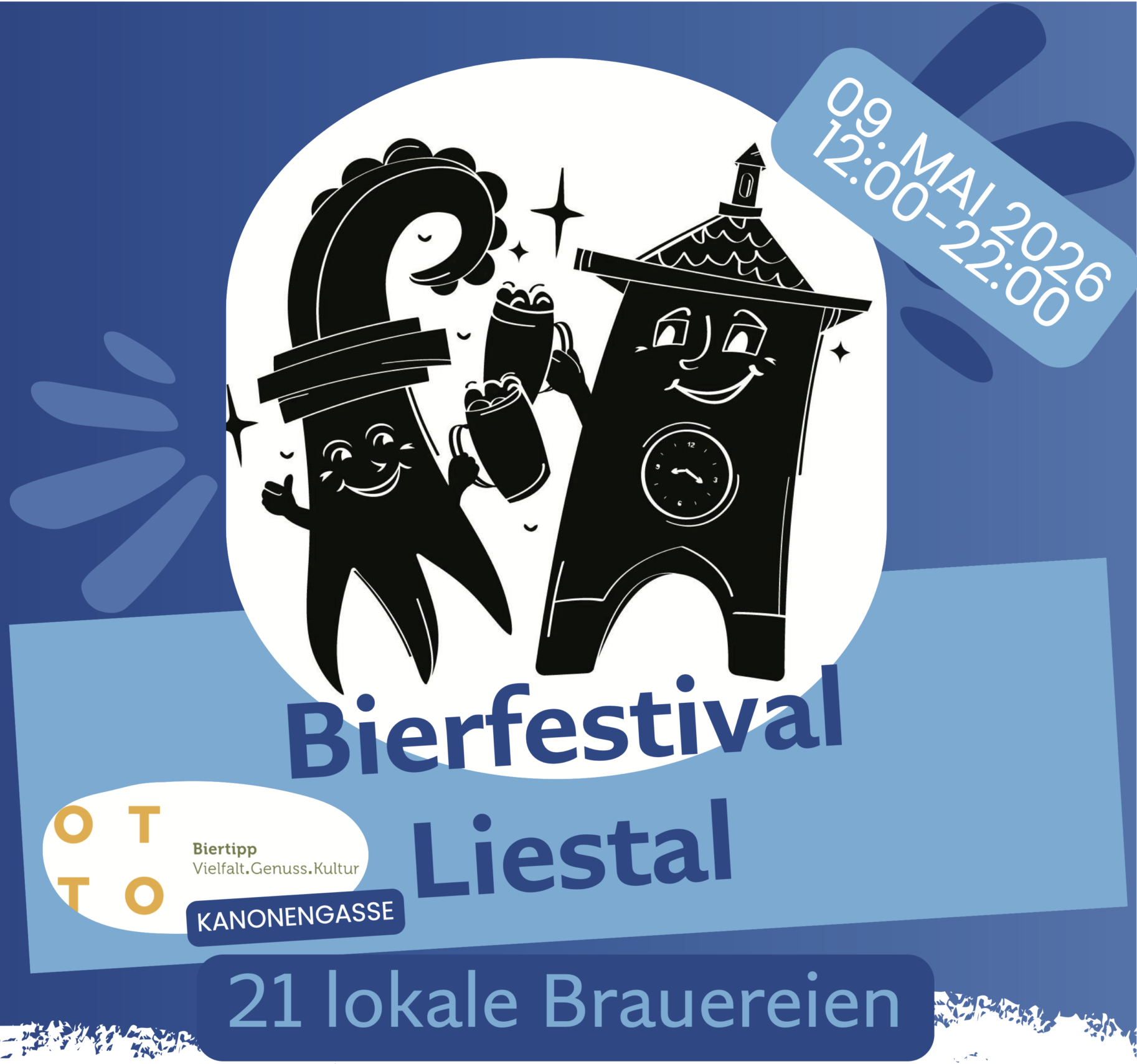 Bierfestival Liestal 9. Mai 2026